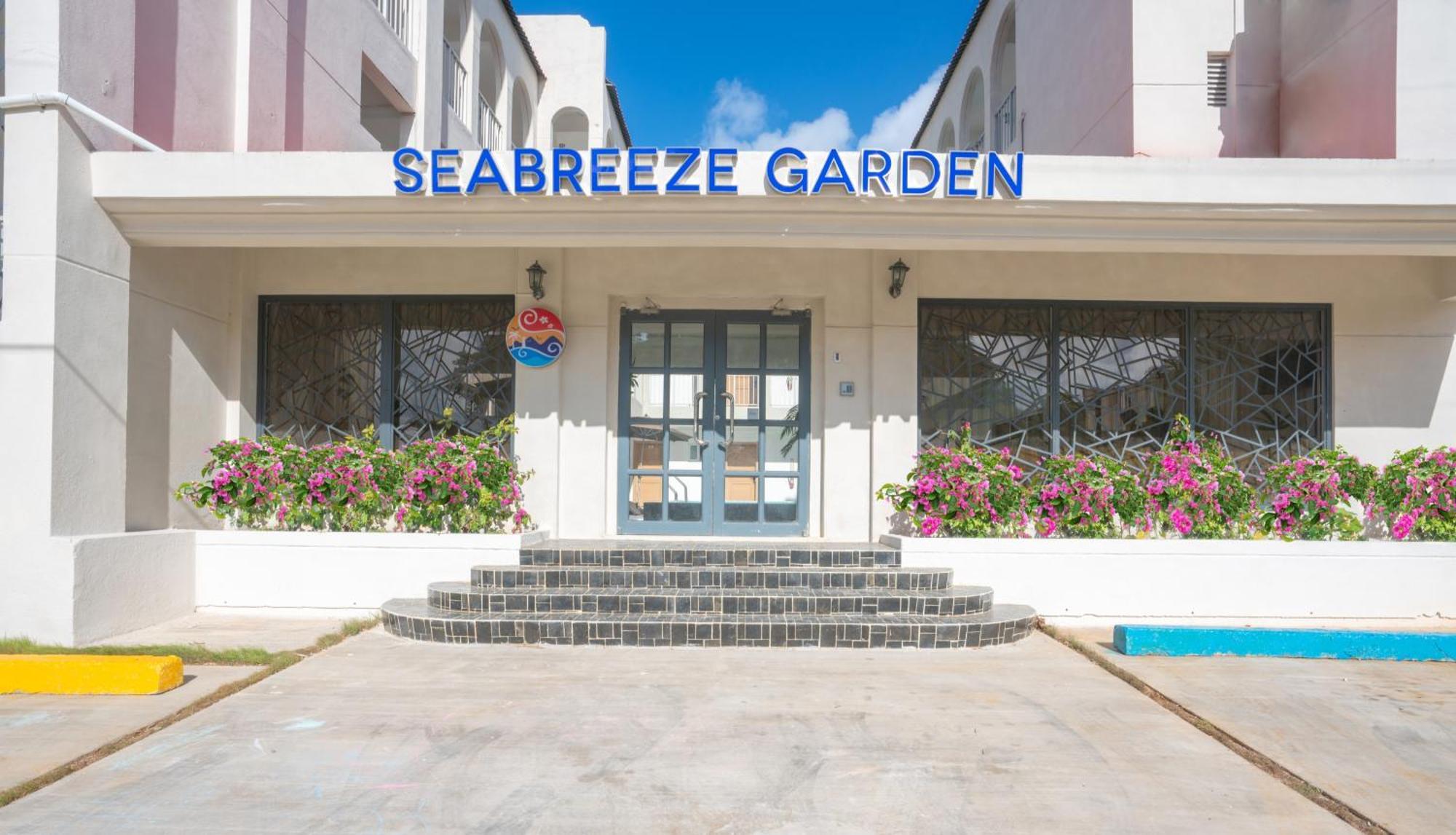 塞班Seabreaze Garden住宿加早餐旅馆 外观 照片